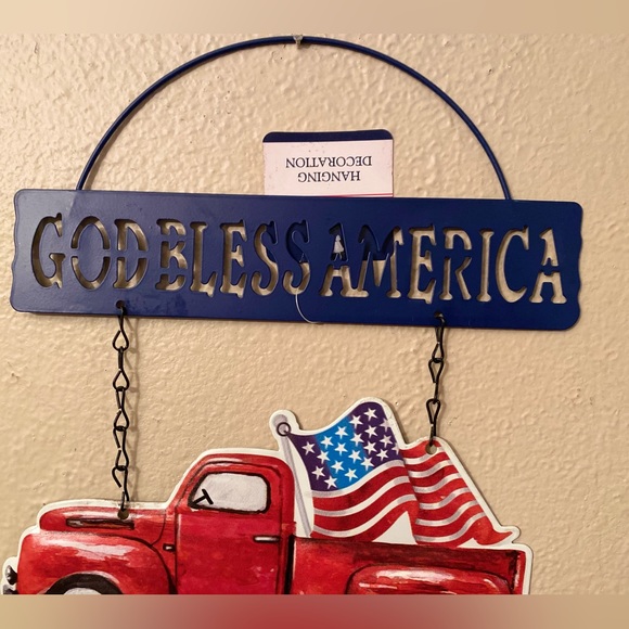 Rae Dunn Land That I Love July 4th Sign, Land That I Love Towel & Wall Signs - Picture 16 of 16